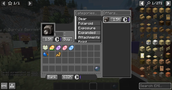 Pre-made shop