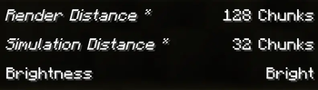 High Render Distance