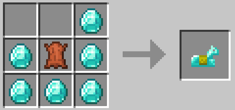 Diamond Horse Armor Recipe