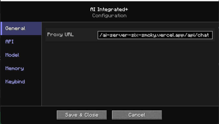 Config