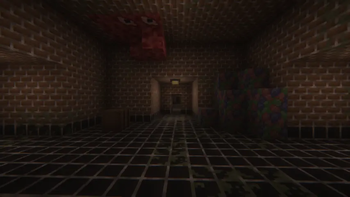 Room with barrel