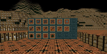 Everything available in Creative