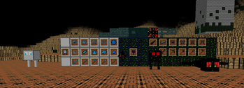 Almost everything you can get in survival