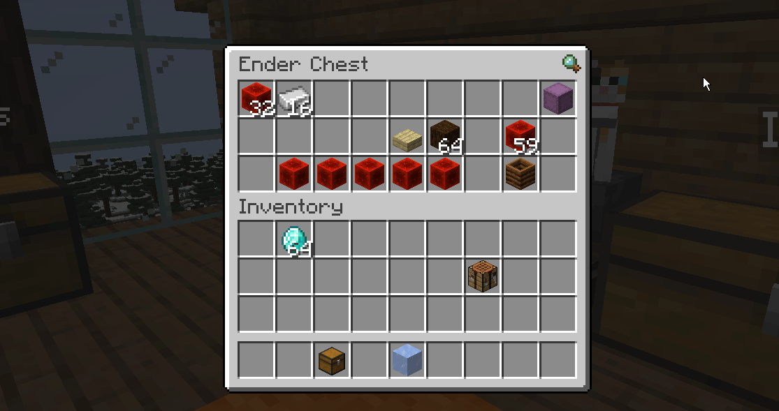 The Inventory Button™, back by popular demand.