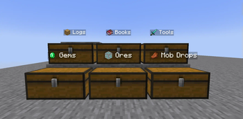 Item Icons in Container Names