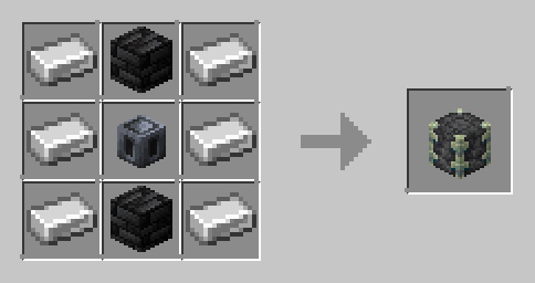 Скриншот: reinforced depslate crafting
