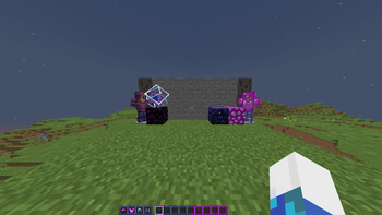 Crystals & armor