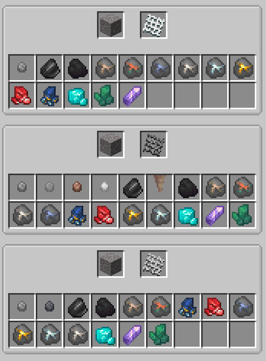 Rough Gemstones
