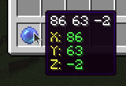 Pearl with safed coordinates