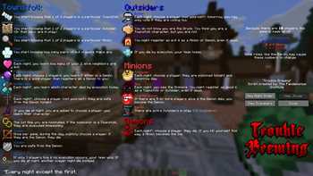 Script Menu