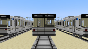 Tokyo Metro 03 Front Face