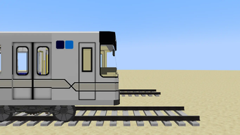 Side view cab car