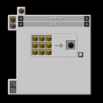 Nine hay blocks, one powerful fuel