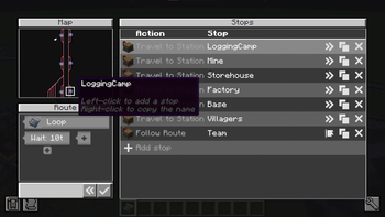Route Editor