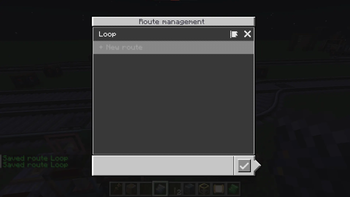 Route Management