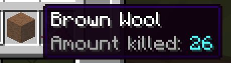 Forced admin lore on a non-weapon
