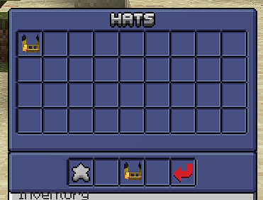 Hats Menu
