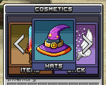 Menu GUI