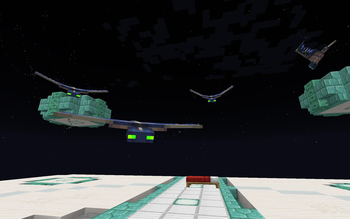 A pack of phantoms spawned after failing to fall asleep