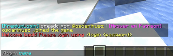 Login command