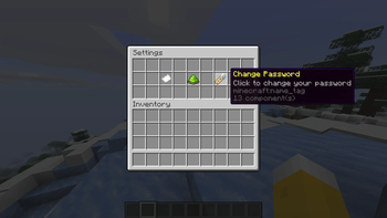 Change Password
