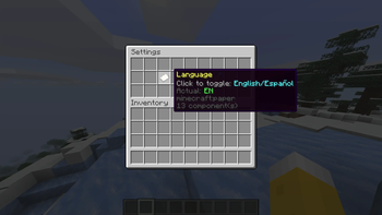 Language toggler