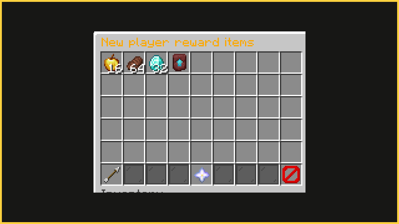Full-NBT reward items