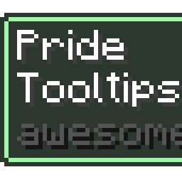Lime Green Tooltip (Monochrome)