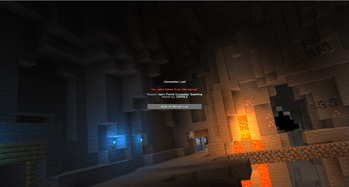 Default "Kicked" Screen