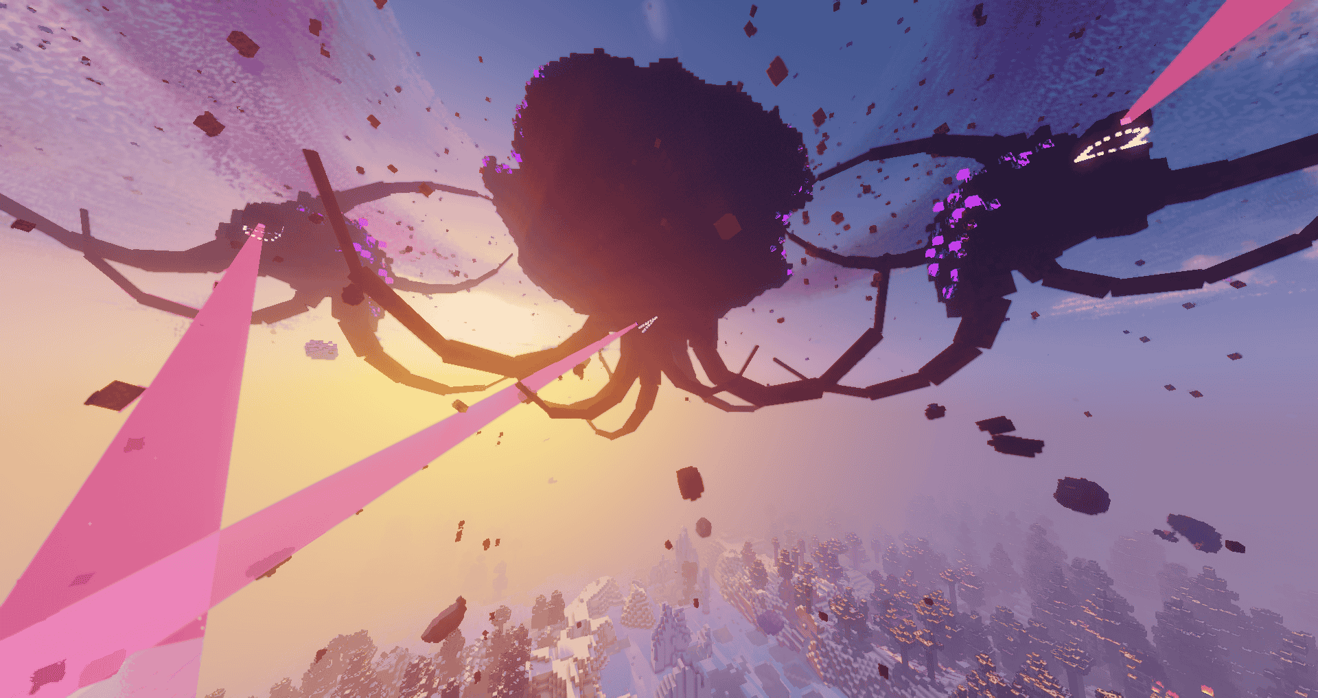 Screenshot modpacku Wither Storm Neo (1/1)
