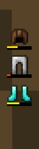 chestplate not equipped