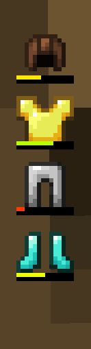 no hotbar slot