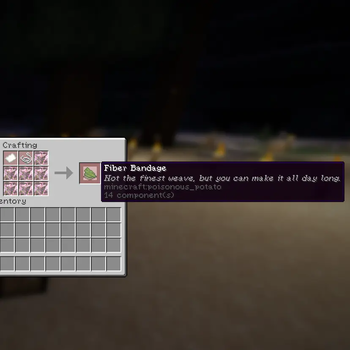 Fiber Bandages