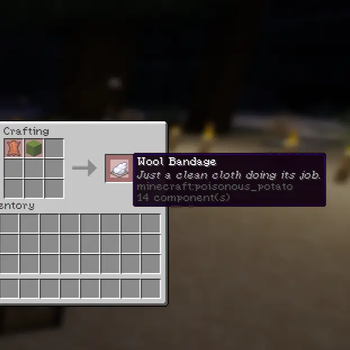 Wool Bandages