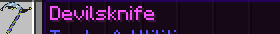item name