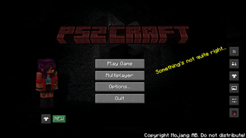 Main Menu