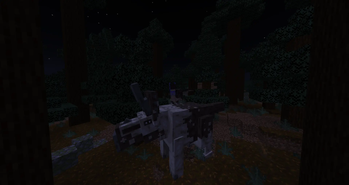 Eotriceratops being hunted