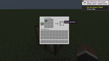 Stone button recipe