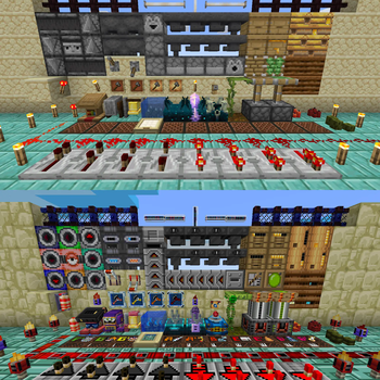 Comparison with Vanilla Minecraft