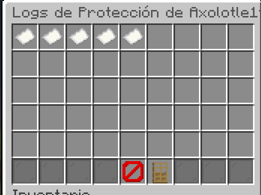 MENU DE LOGS