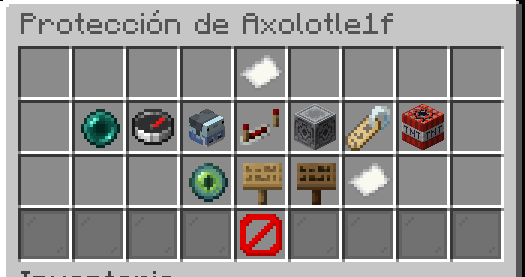 Menu de Proteccion