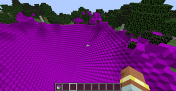Purple Paint