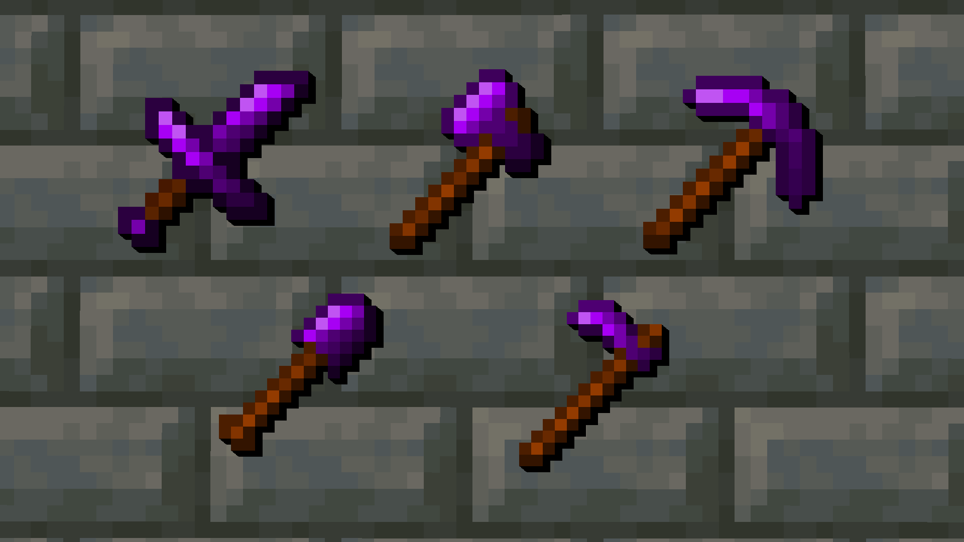 Netherite Tools