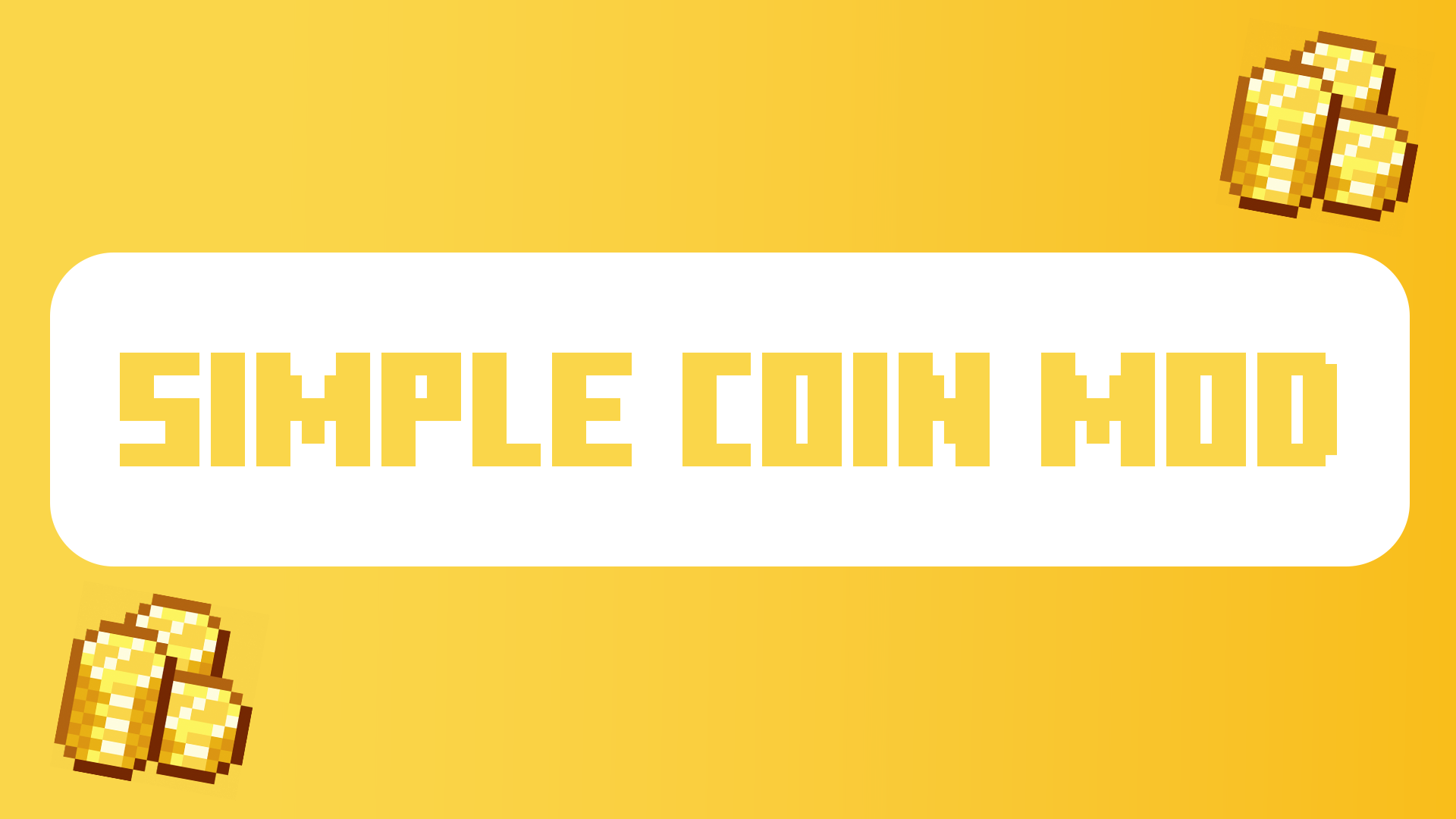 Simple coin mod