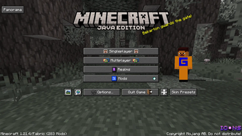 Main Menu