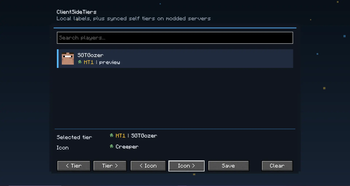 ClientSideTiers Screenshot 2