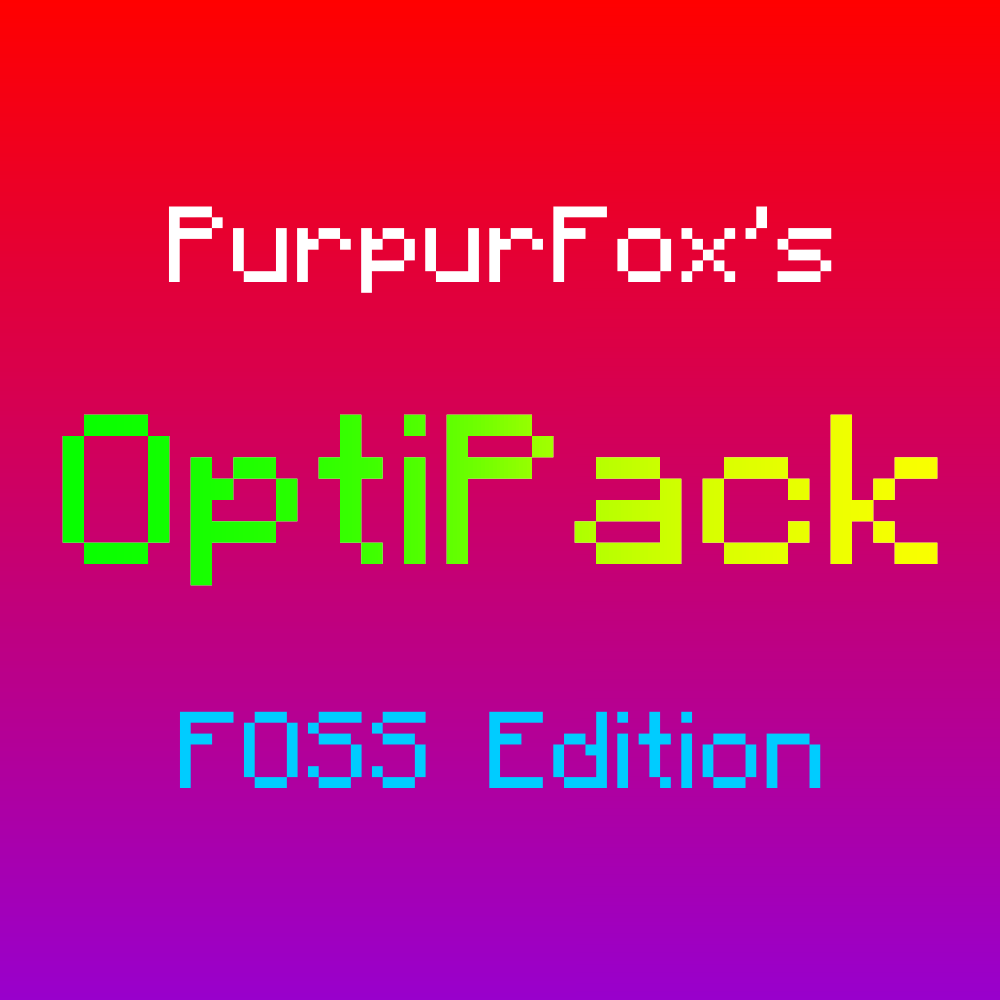 PurpurFox's OptiPack - FOSS Edition