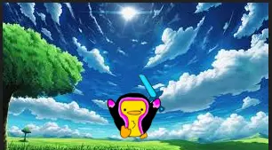 Title screen