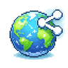 SharedWorld logo