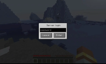Subsequent server logins